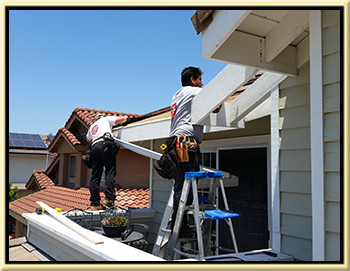 roof leak repair